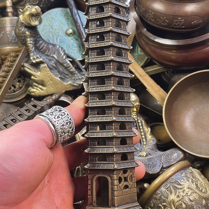 铜器摆件家居摆件