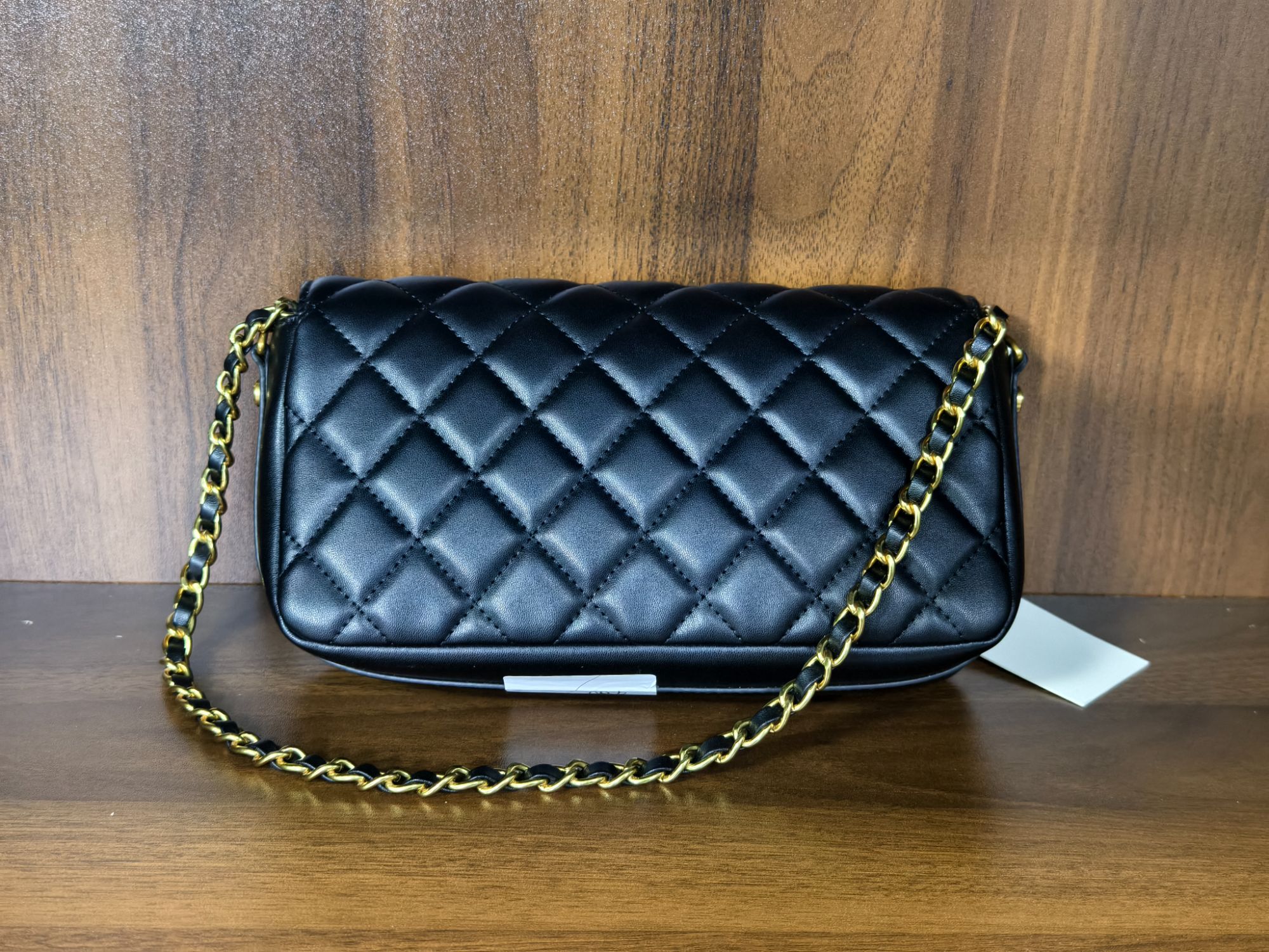 薇薇手工真皮包1026-23-黑色-长23x高13-埃及艳后香A53