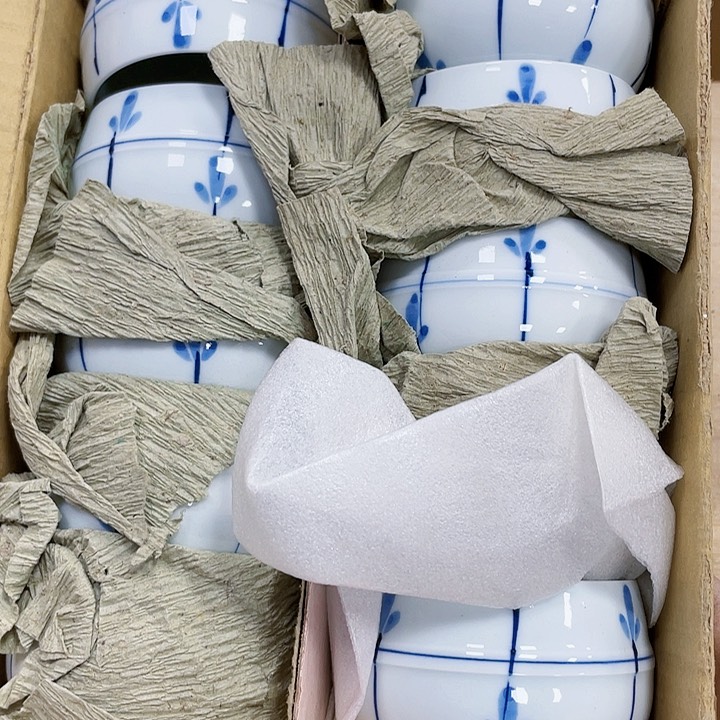 瓷片瓷制作工艺品摆件