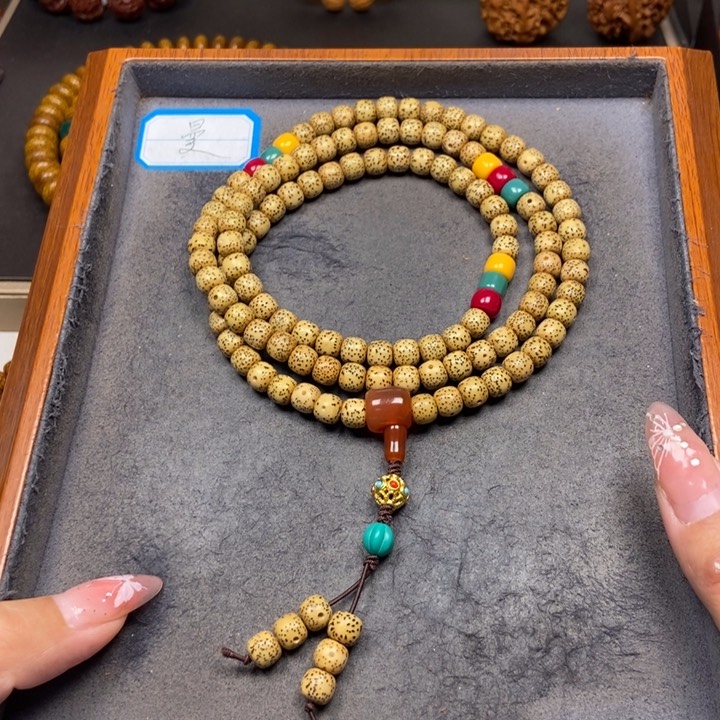 星月菩提吊坠菩提