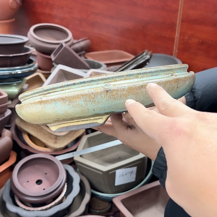 紫砂花盆紫砂的味道很好