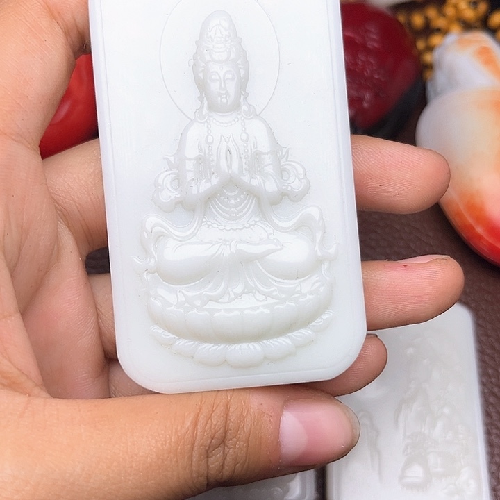 和田玉颈饰未镶嵌用****6