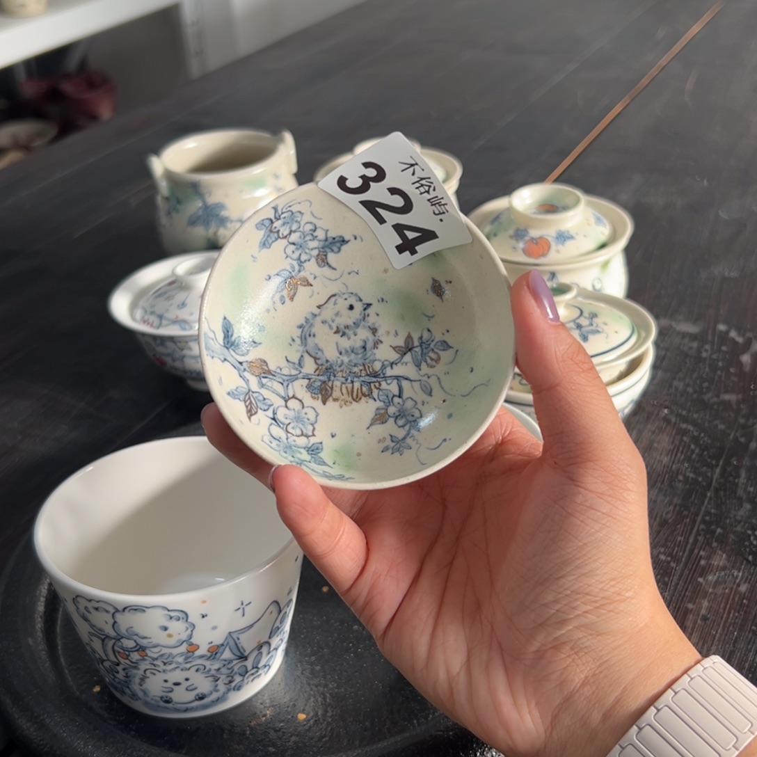 景德镇不俗屿茶器324