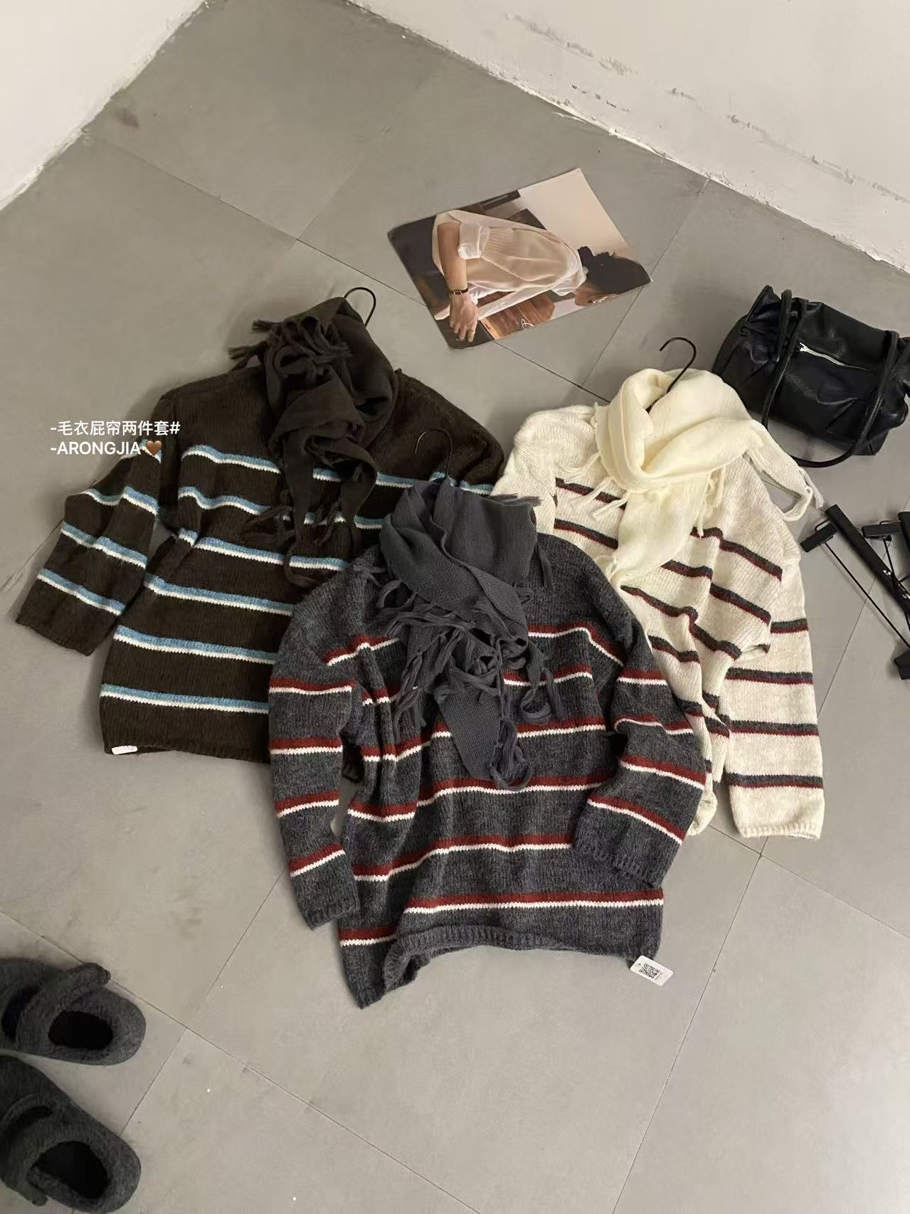 【ARONG阿荣家】毛衣02533-多色-F