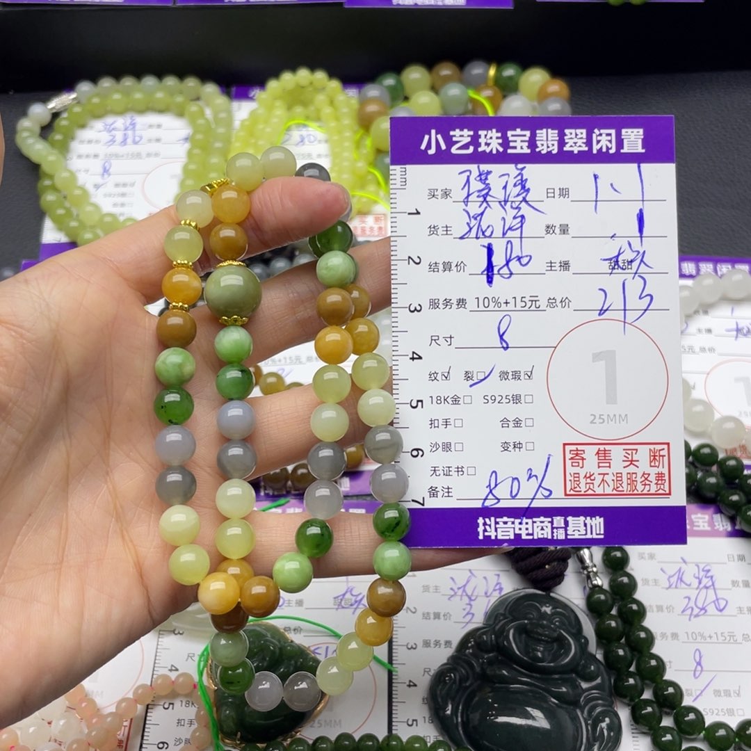 璞***王和田玉未镶嵌颈饰