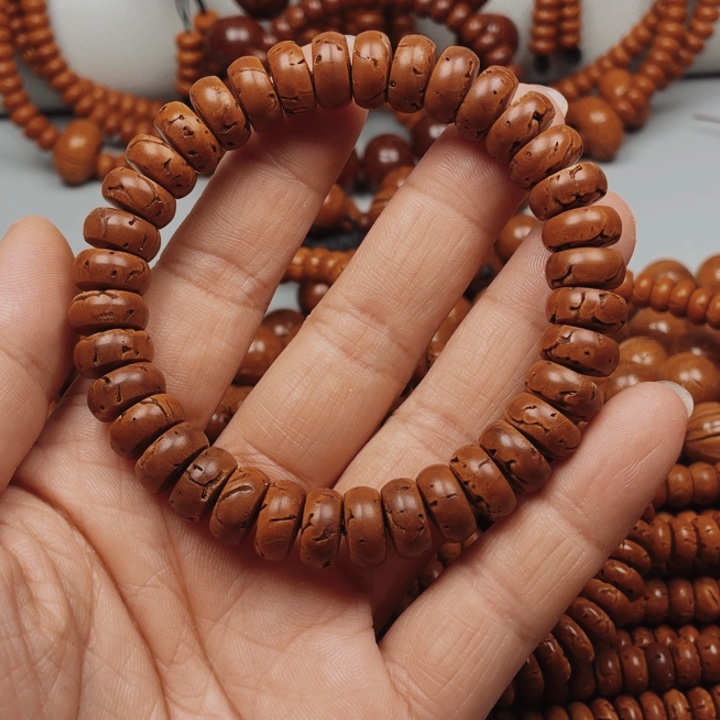 桃核核片5乘11花皮色差36颗