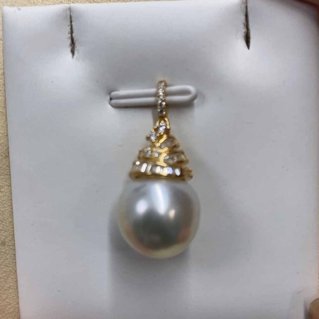 银S925镶嵌戒指海水珍珠?****?，no退换，链接13