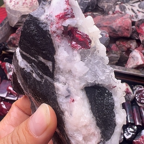 天然辰砂天然原矿朱砂