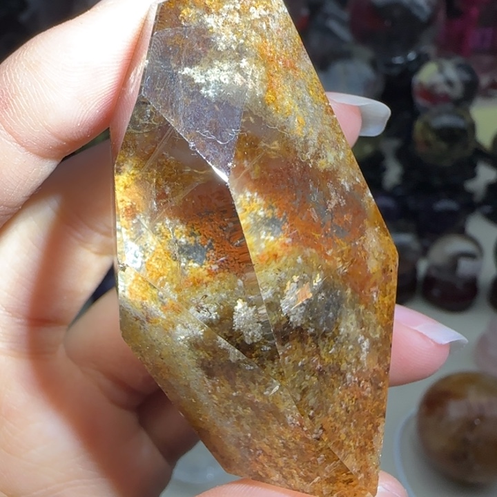 摆件未镶嵌水晶b515