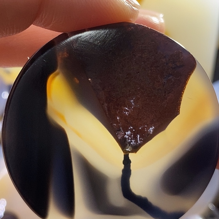 未镶嵌颈饰玛瑙/玉髓用****3