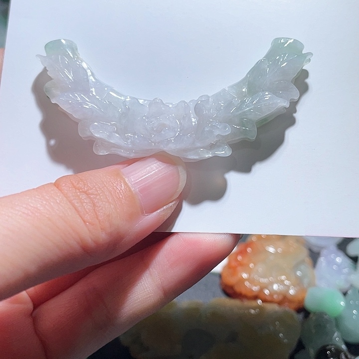 颈饰未镶嵌翡翠天