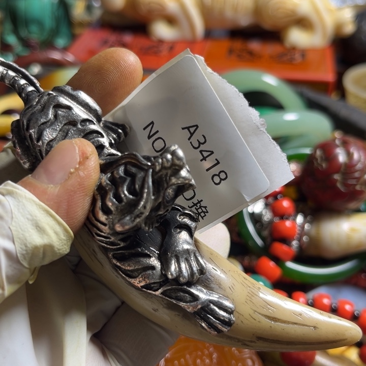 平***人琉璃手工艺品3418
