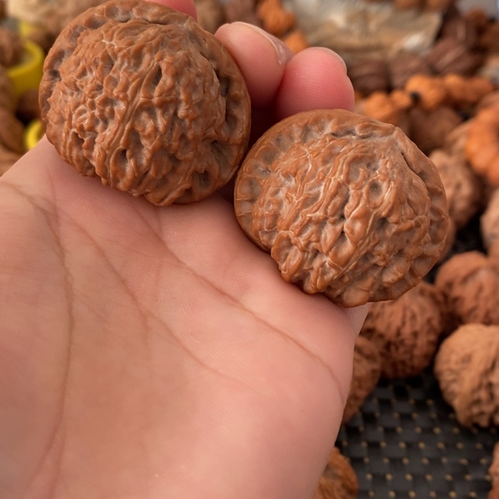 吊坠文玩核桃清****风老树白狮子子