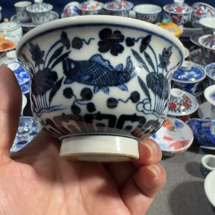 景德镇手工手绘杯