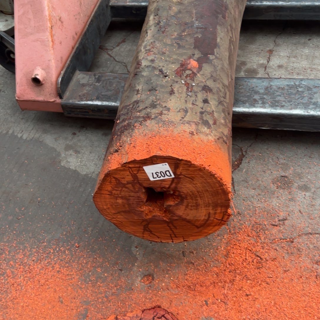 临***秋一物一拍血檀编码037