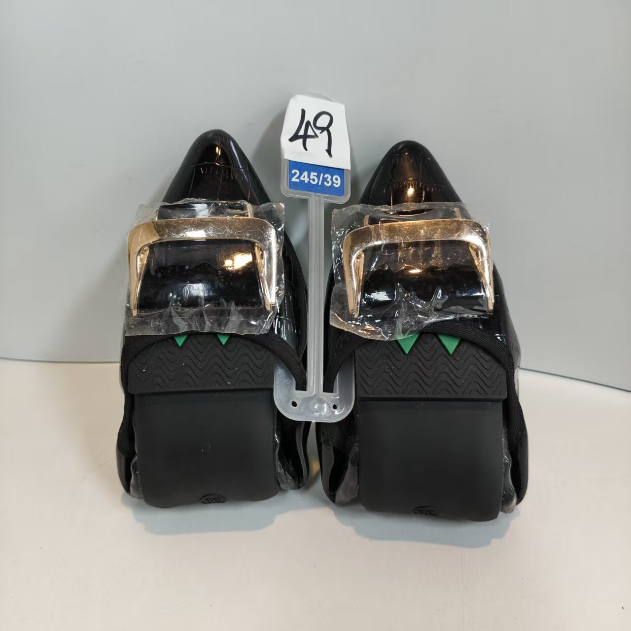 49-56平底单鞋女2025年新款软底软面蛋卷鞋一脚蹬单鞋女