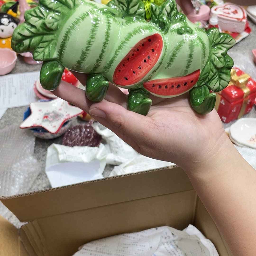 满25包邮 瑕疵陶瓷不退不换 完美主义者慎拍