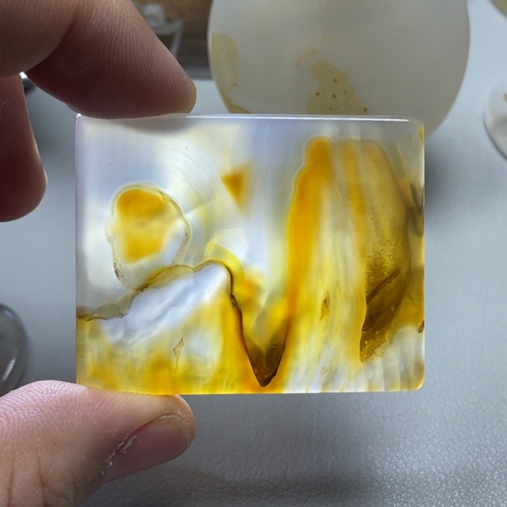 玛瑙/玉髓颈饰未镶嵌百*