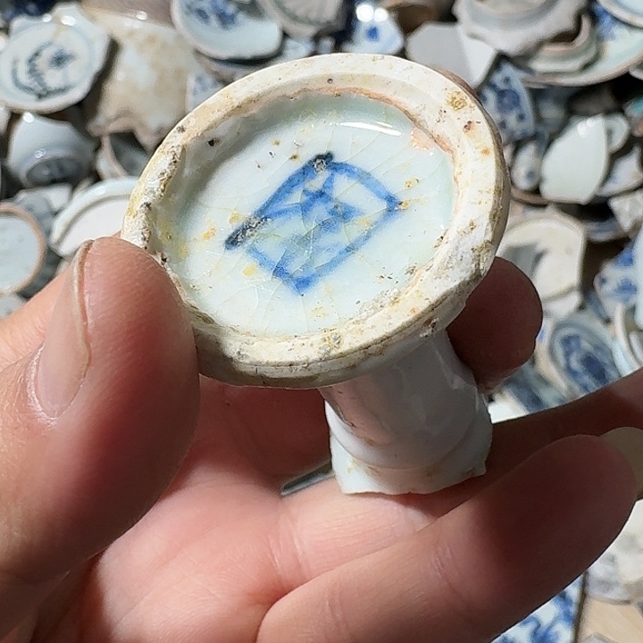 用***4瓷片瓷片标本，顺丰包邮