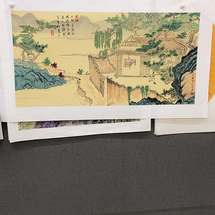 国画手寫手繪作品77