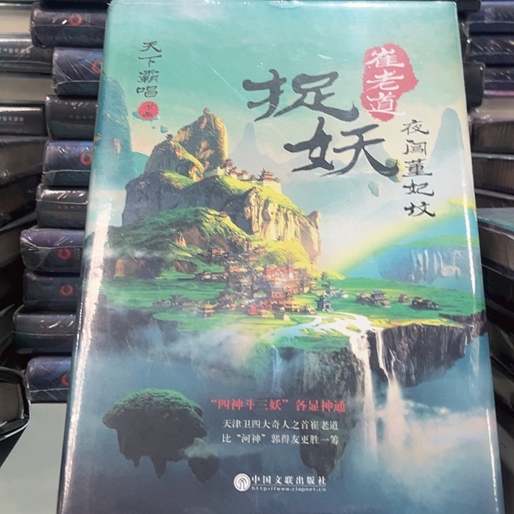 捉妖新书推荐精装