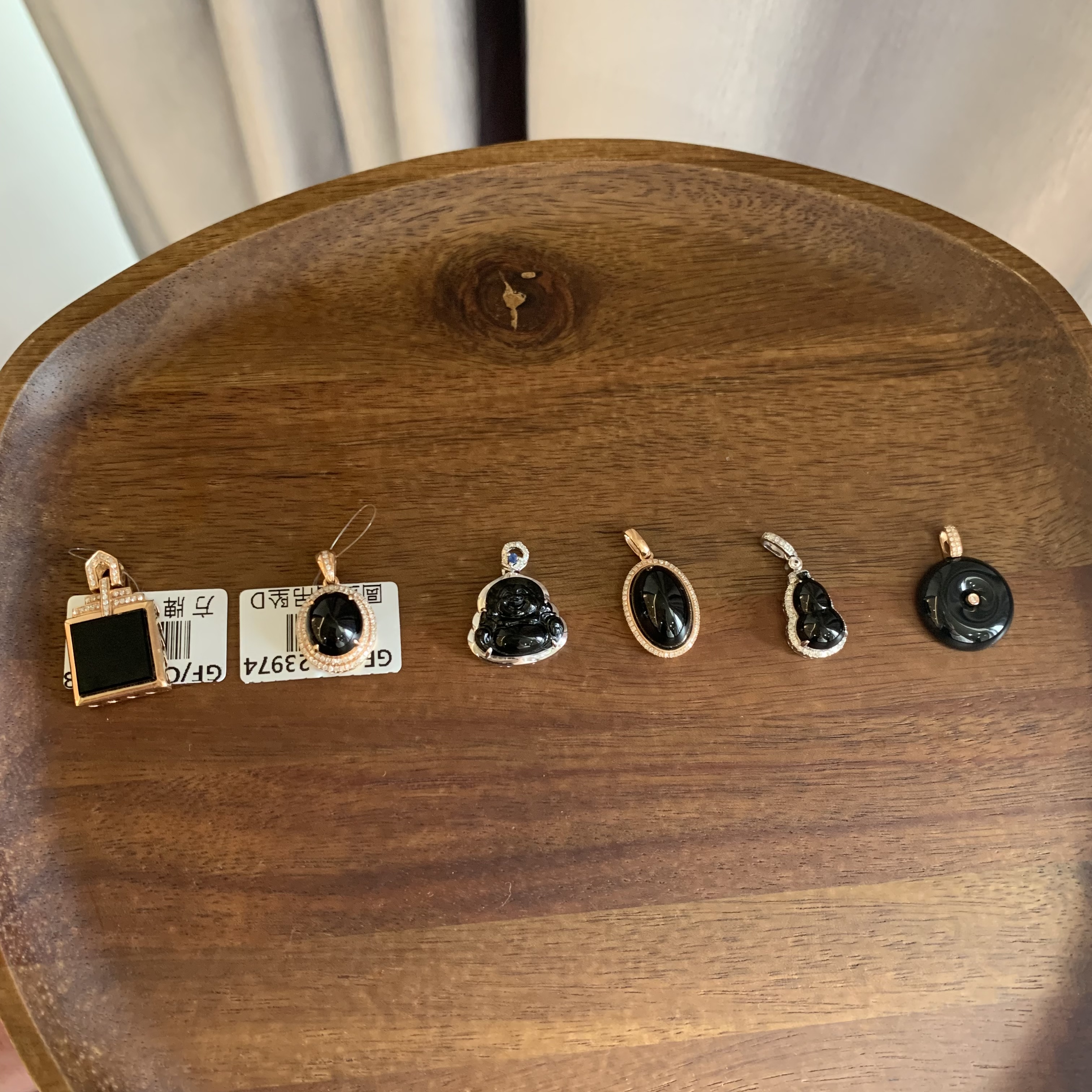 【一菲臻选】墨翠吊坠-MC02多样性发其一|CMC21