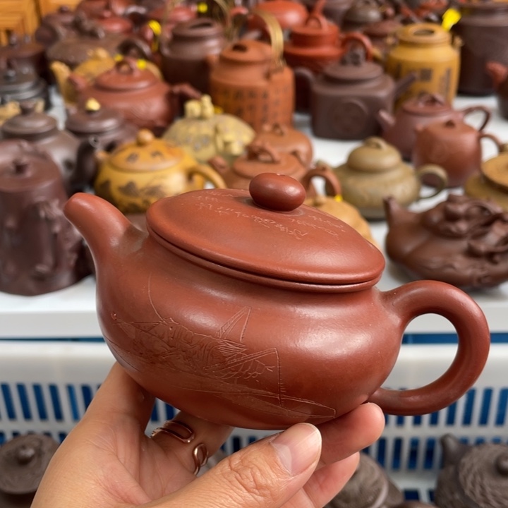 茶壶紫砂宜兴紫砂