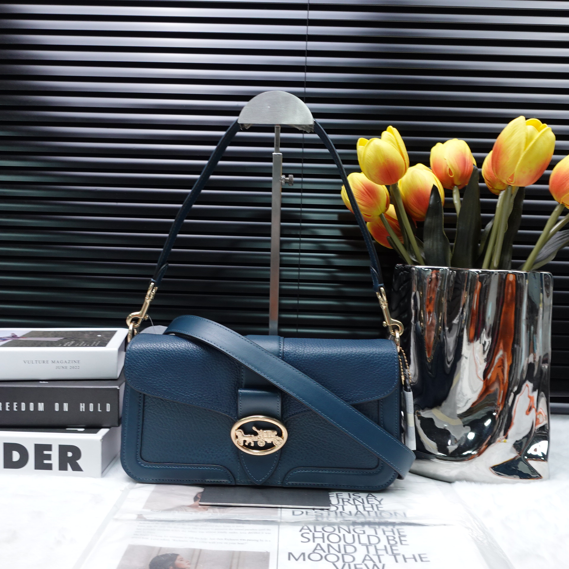 95新 COACH/蔻驰 单肩包/T10164639