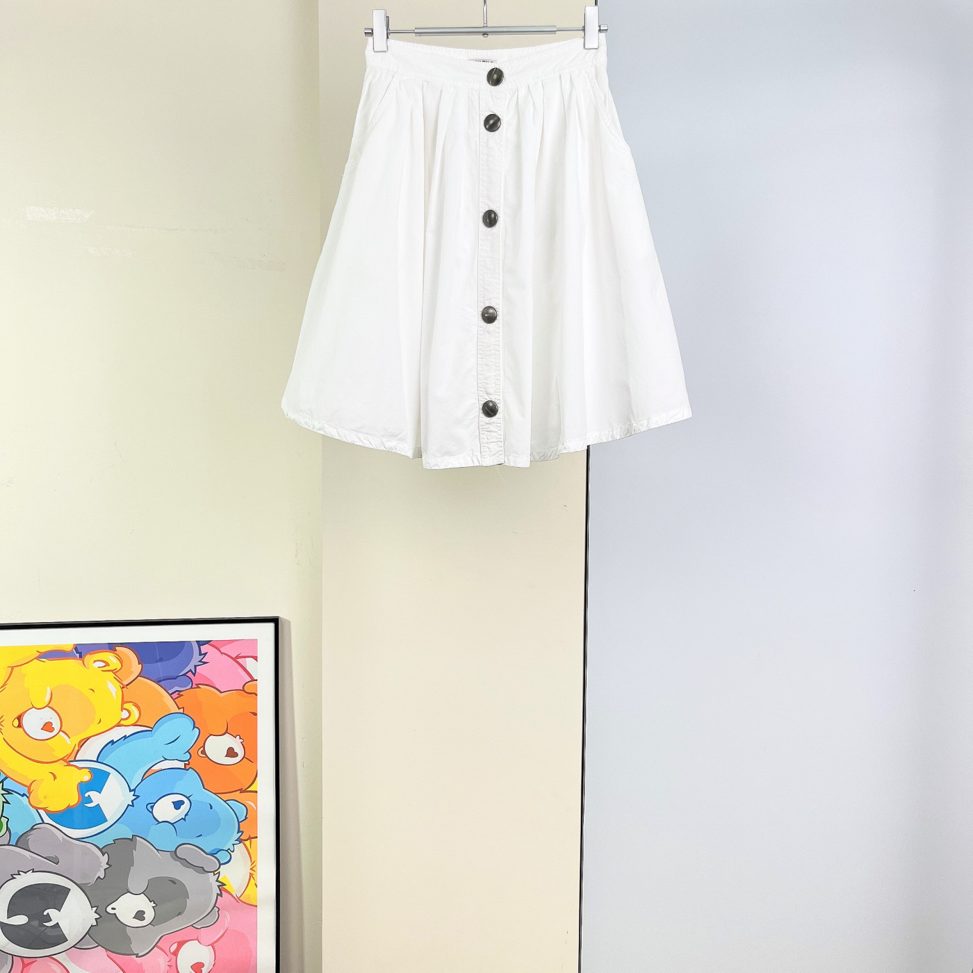 95新 MIU MIU/缪缪 半身裙/38码/Xsps9570