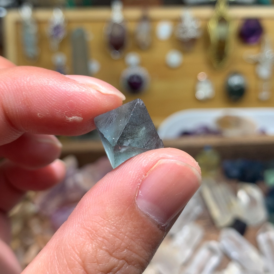 水晶喜马拉雅未镶嵌