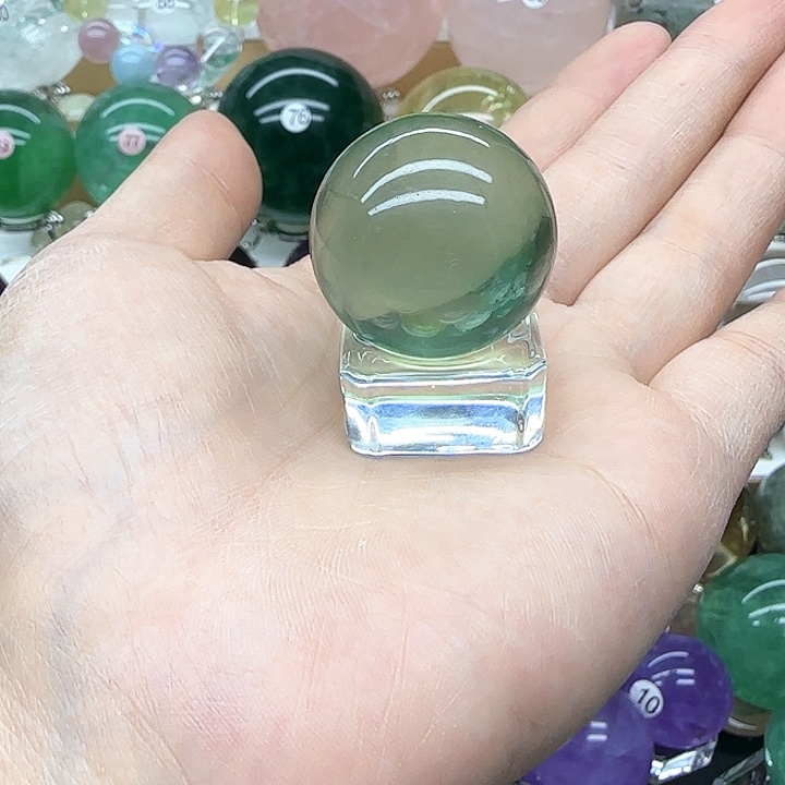 珠宝半成品水晶未镶嵌