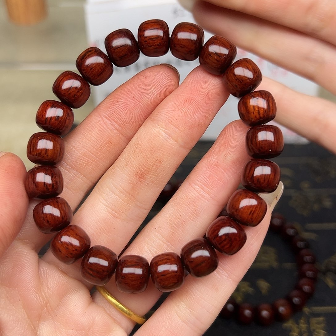 木红降10老型满油（瑕疵）