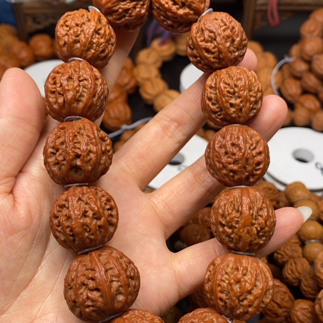 桃核手串树王京八棱