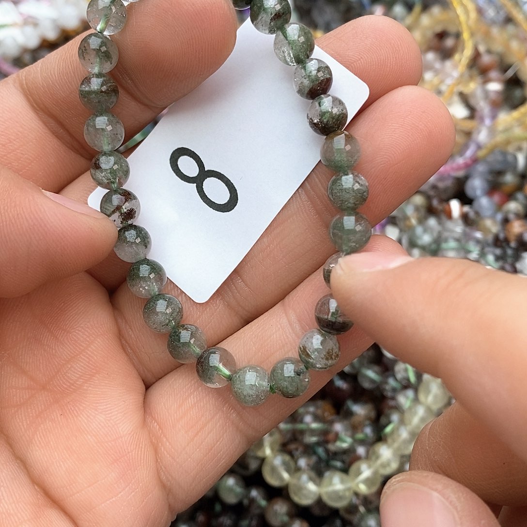 水晶手链未镶嵌手链