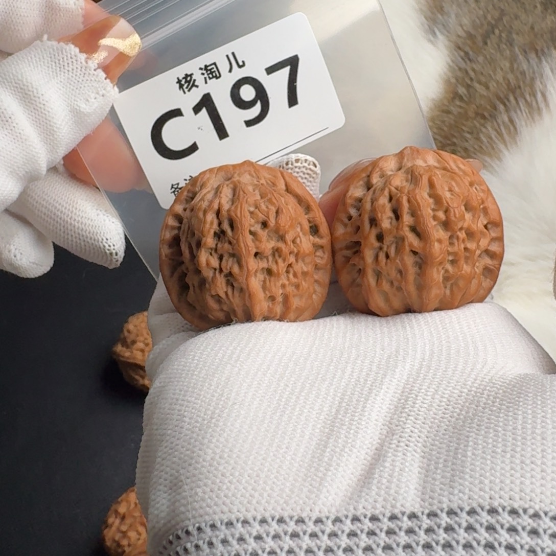 文玩核桃把件37佛肚C197