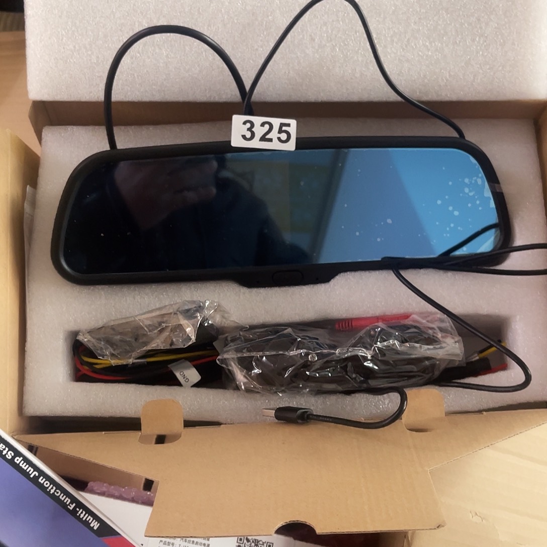 行车记录仪套装前后摄像头325