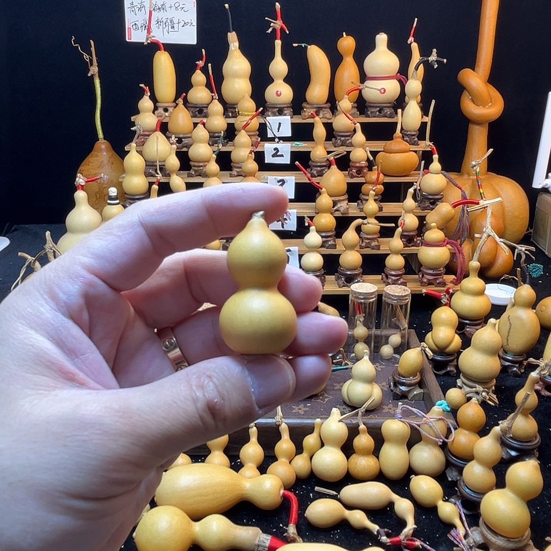 铭***）天然葫芦不退不换