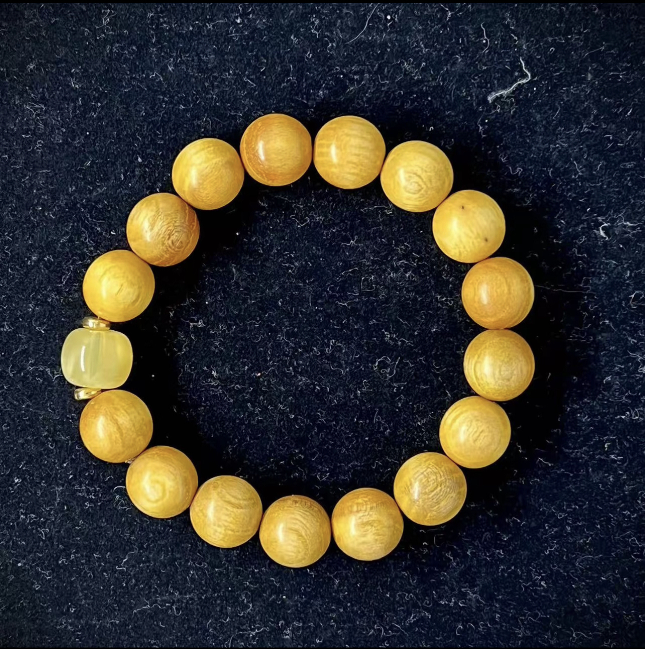 金丝楠单圈手串 X412精美手串B 高端文玩手串 手串挂件 -(无礼盒)