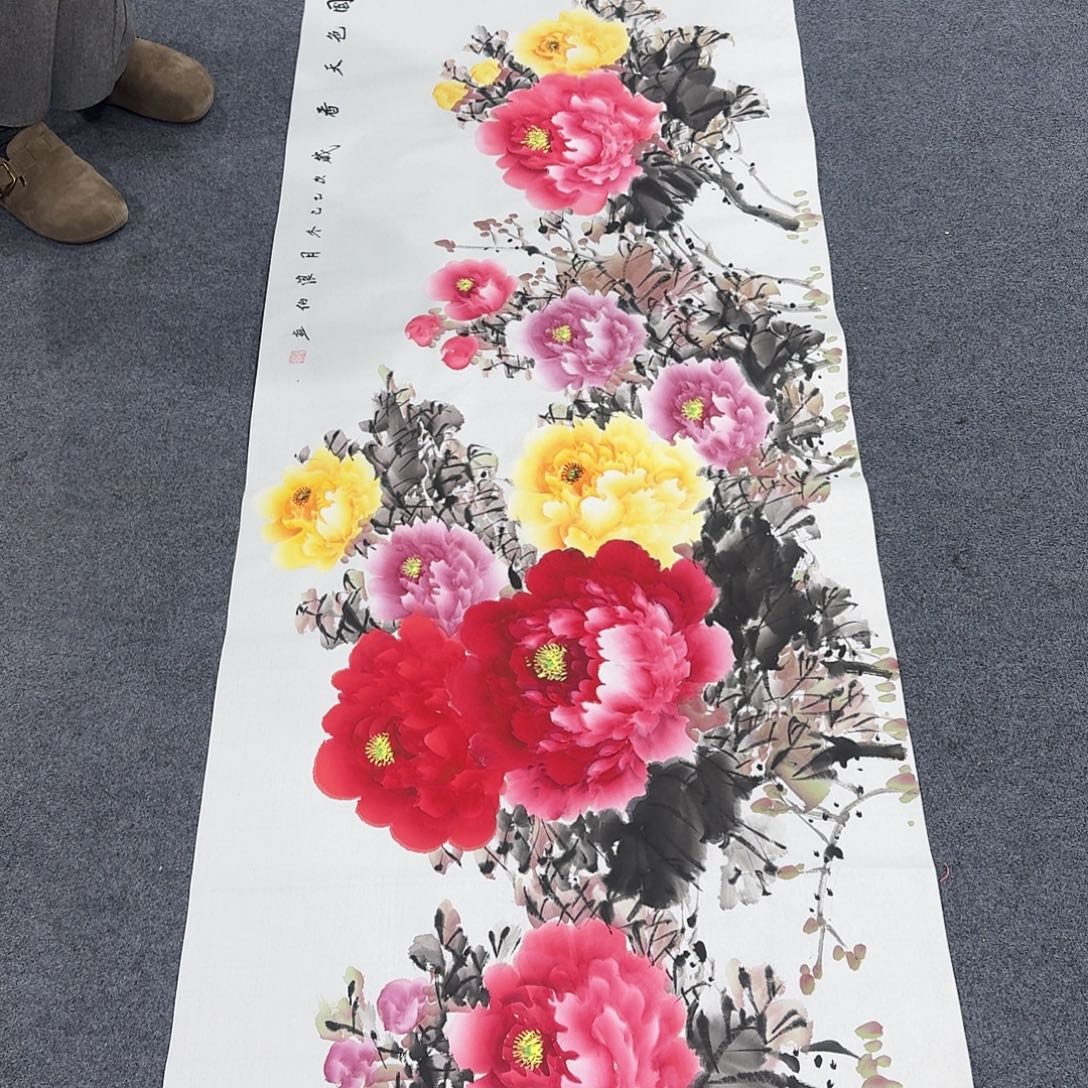 非常精美的一副作品