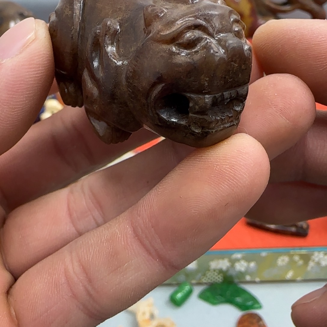 未镶嵌和田玉（糖玉）珠宝奇石