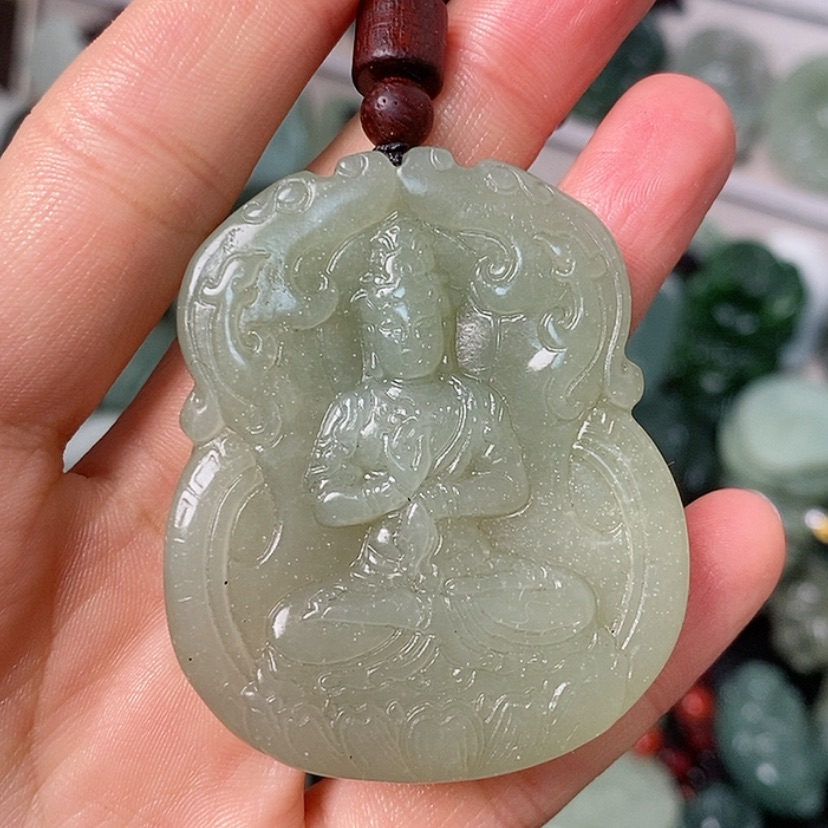 【闪购商品】和田玉颈饰未镶嵌