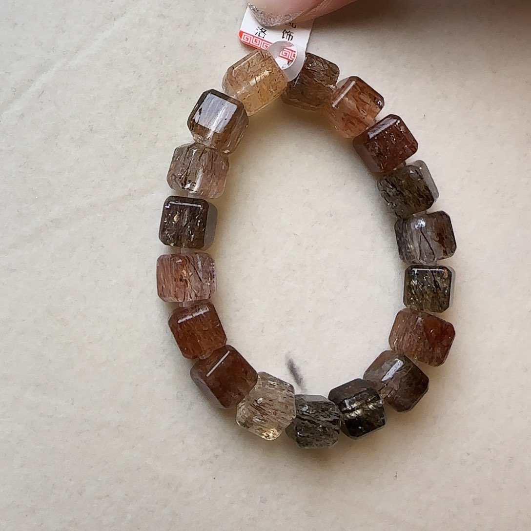 水晶手链未镶嵌十**?大气上档次