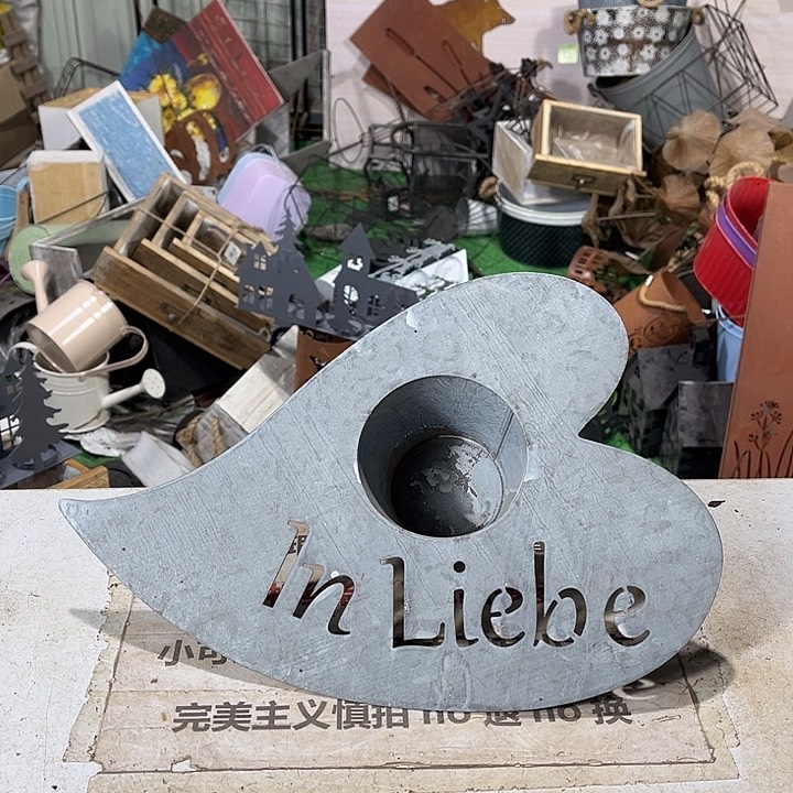 铁艺默认瑕疵介意勿拍发出不退不换