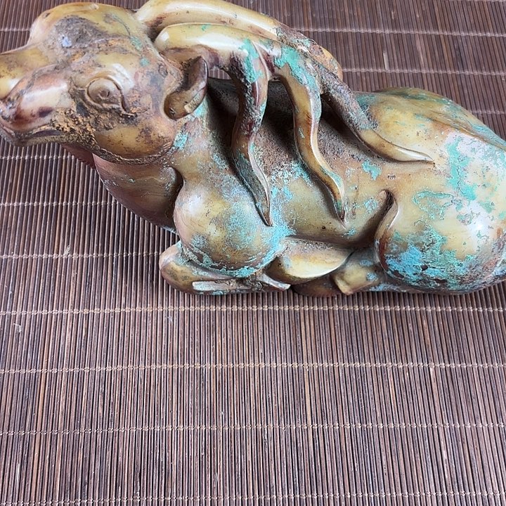 哎***呵和田玉未镶嵌挂件