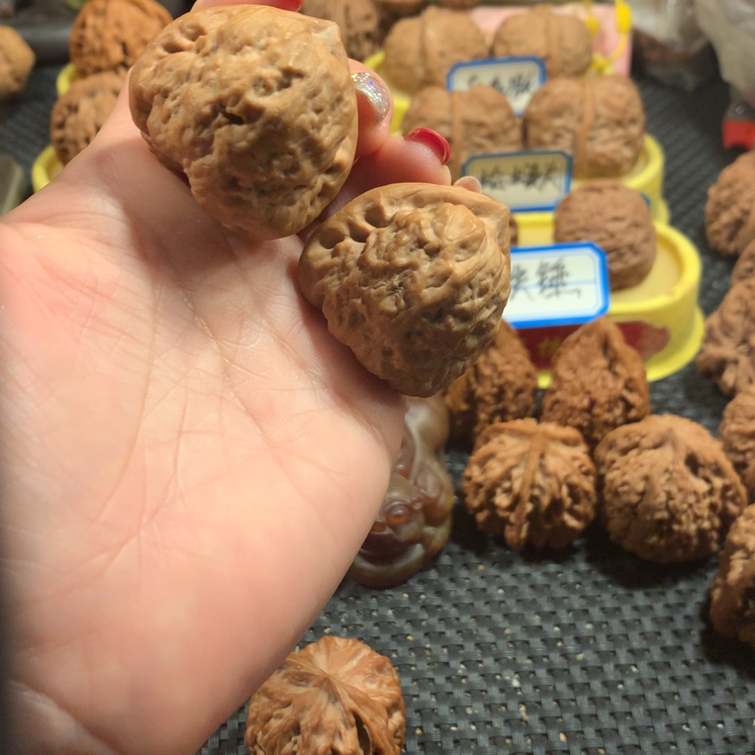 文玩核桃把件古蟾