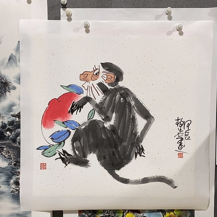 国画手写手绘作品34