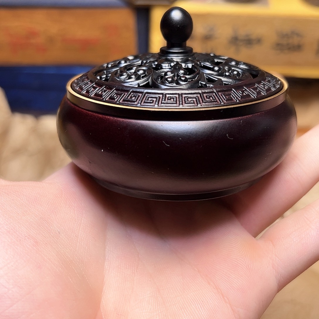 精美铜器点击下单