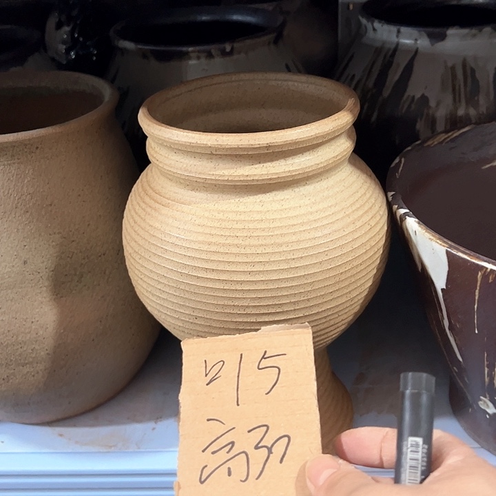 陶瓷景德镇精品花盆栽适合盆