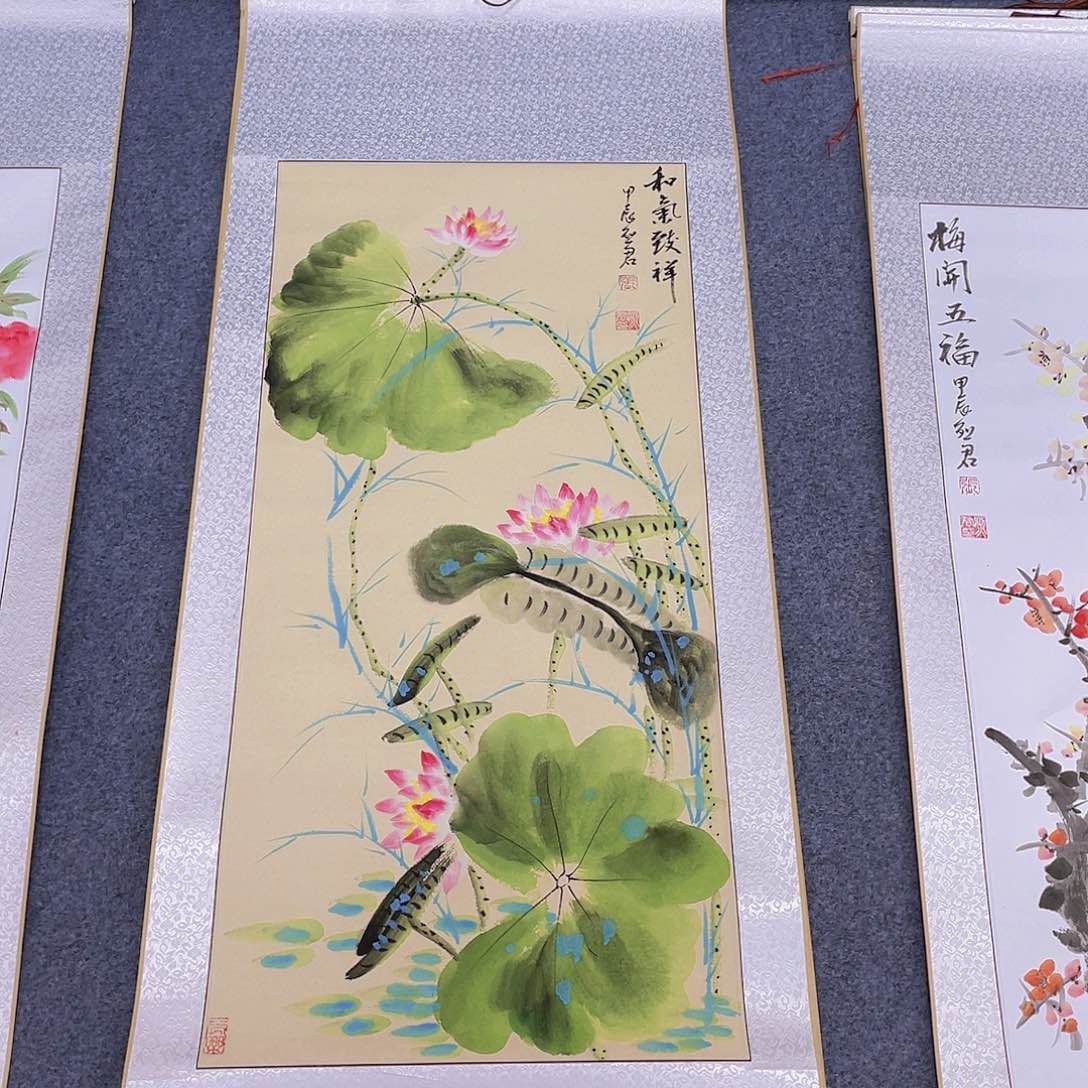 国画手绘作品欣赏