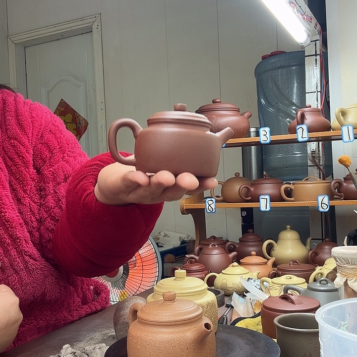 文***$茶壶紫砂紫砂壶，得中，150